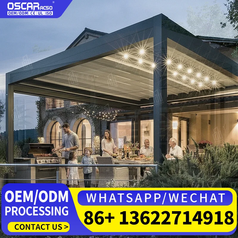 20' X 10' Dark Brown Outdoor Pavilion with Stable Structure for Grape Trellis Climbing Plant Support  pergola