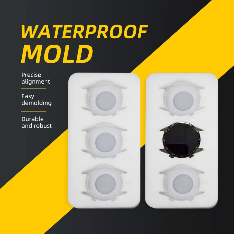 Hot Selling Polishing Machine Polish Waterproof Whole Mold For iWatch  41mm 45mm S10 42 46 Screen Refurbish