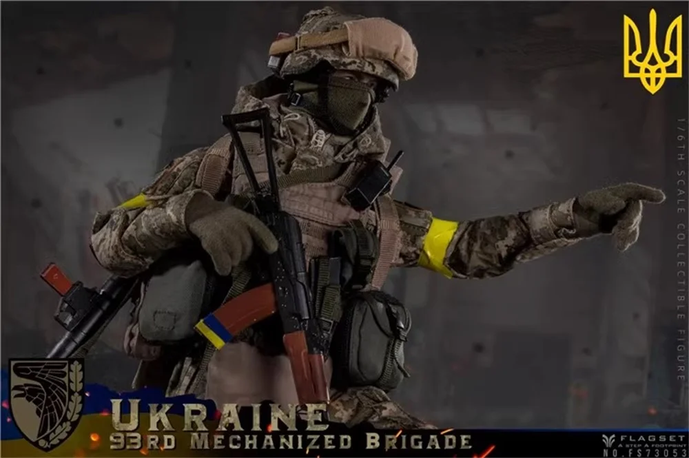 Flagset FS 73053 Guerra Battaglia Soldato Guerriero Uomo Operatore Set completo Mobile Action Figure Regalo per i fan Raccogliere 1/6