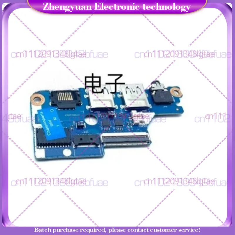 For Acer Helios 300 PH315-54 N20C1 USB Small Board, Audio LS-L031P LS-K851P