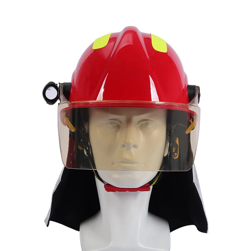 17 Types Of Fire Rescue Helmets For Firefighters With Lights Masks And Fire Protection Helmets