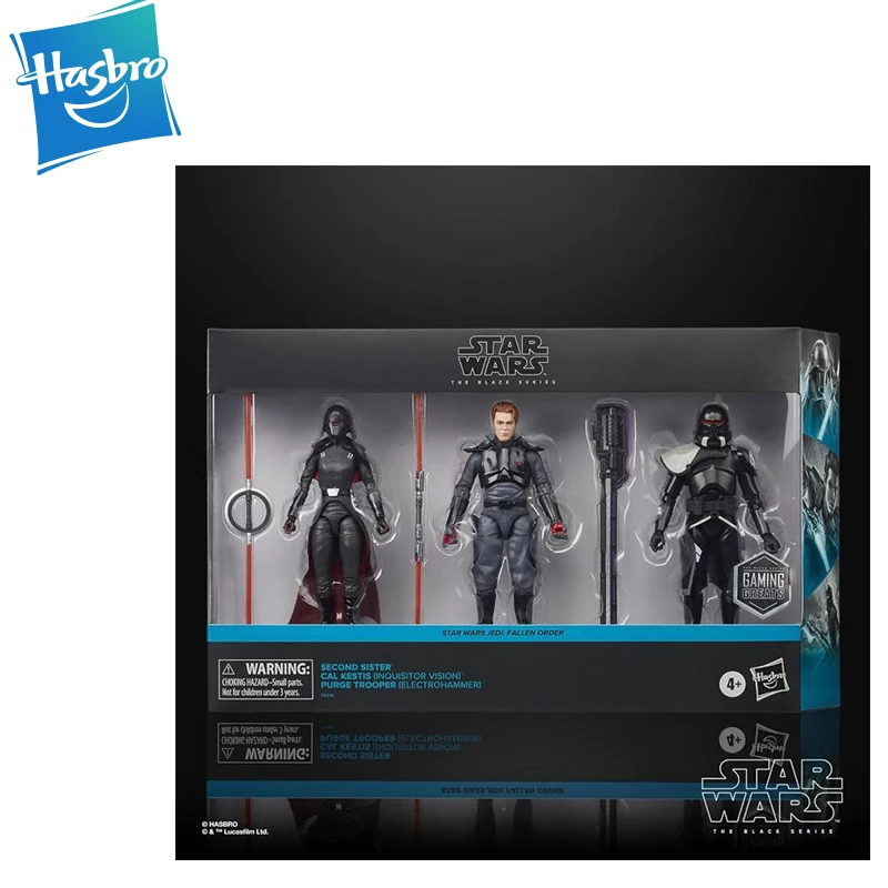 

In Stock Hasbro star wars the black series Gaming Greats Second Sister, Cal Kestis, Purge Trooper, Jedi: Fallen Order 6 inches