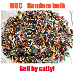 1000g DIY MOC Random Assembly Building Blocks Model Bulk Basic Parts Bricks Creative City Sets Kid Educational Toys Gift