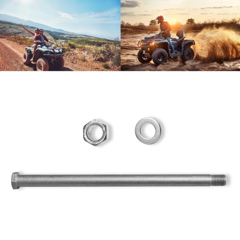 High Strength Alloy Steel Swing Arm Bolts Nuts Washers Suitable for 350 YFZ350 1987-2006 Enhances Stability & Durability