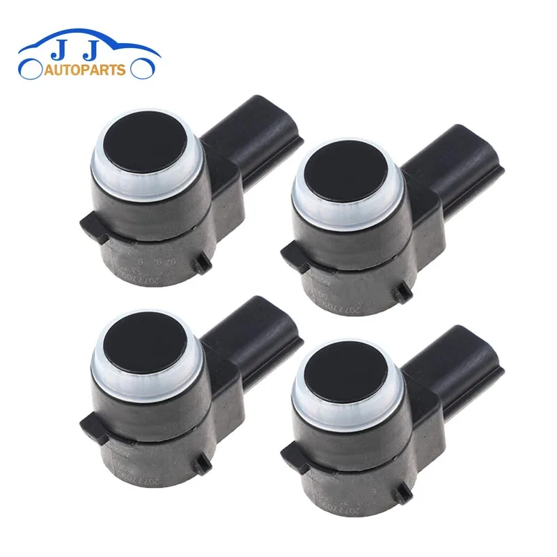 

4PCS New PDC Reverse Backup Parking Bumper Park Assist Object Sensor For GMC Buick Chevrolet Cadillac 20777093