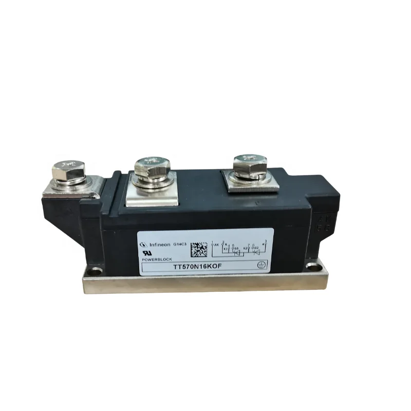 

Thyristor Module TT570N16KOF SCR Module TT570N16KOF for Power Supply TT570N16KOF