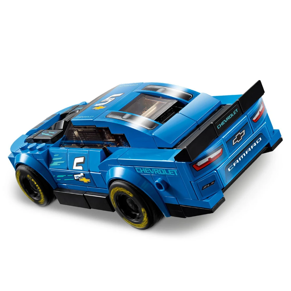 Technical Limited Edition Speed Champions ZL1 Race Car 75891 Building Blocks Kit Bricks Toy For Boys Birthday Gifts For Children