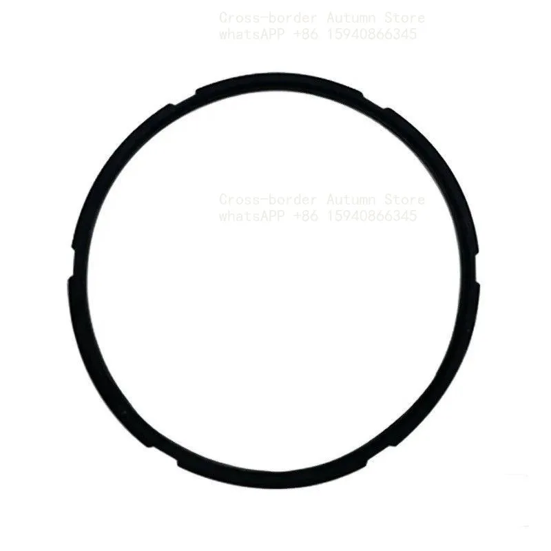 Rubber Mute Rim Strip Ring Replacement Parts For Electronic Drum & Acoustic‑to‑E‑Drum Conversion Silent Shock‑Absorbing