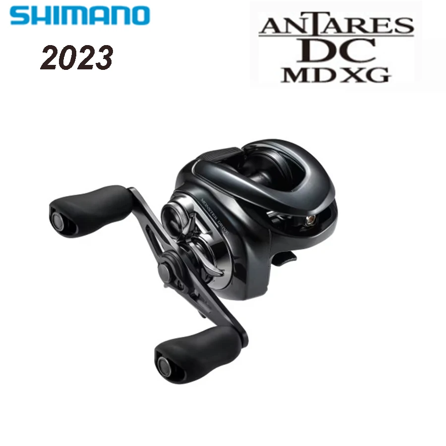 

2023 NEW Original SHIMANO ANTARES DC MD Baitcasting Wheel HG XG Left Right Hand MGL SPOOL Ⅲ Seawater Fishing Reel Made in Japan