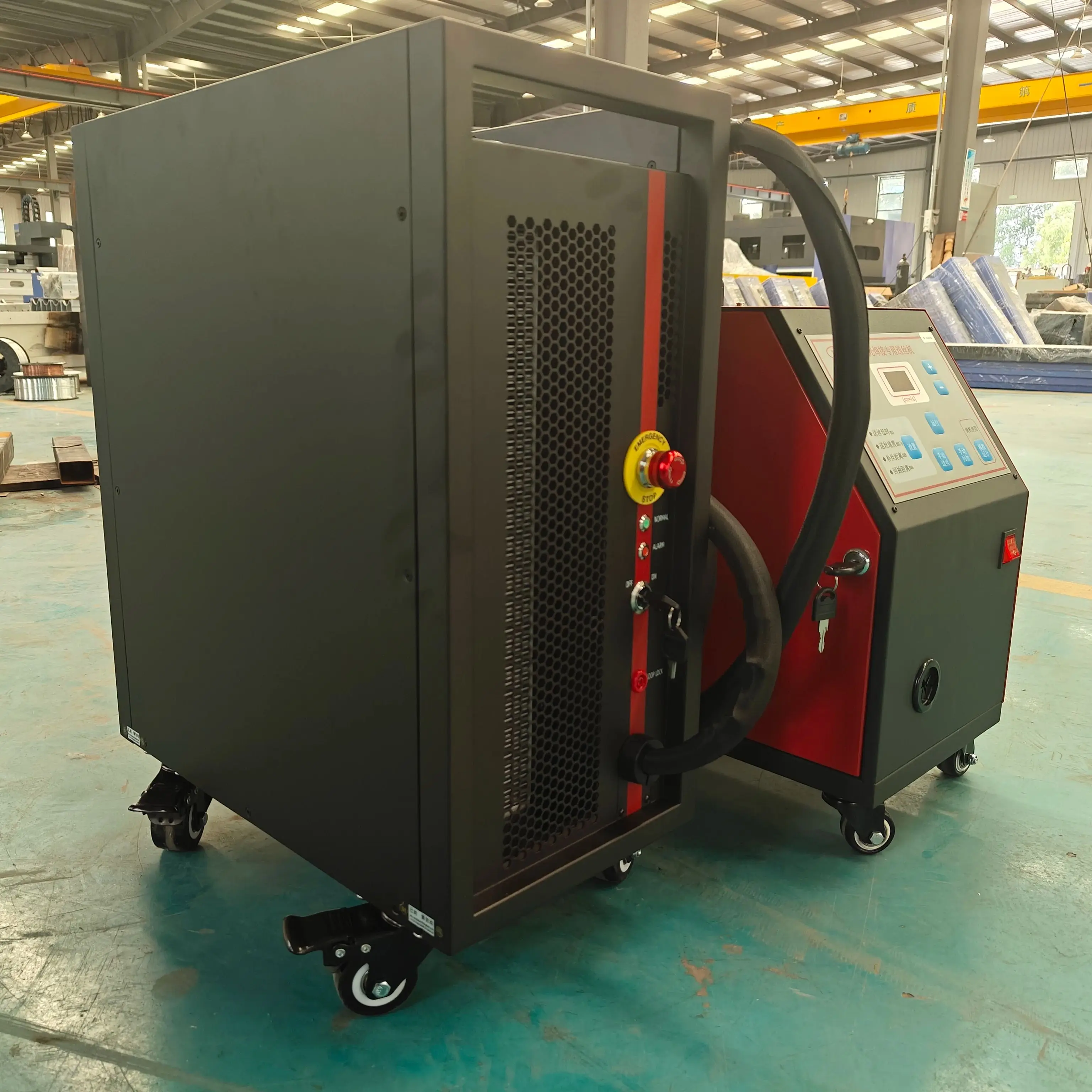 1100W 1440W 2200W Laser Welder Air Cooled Fiber Laser Welding Machine for Steel Metal