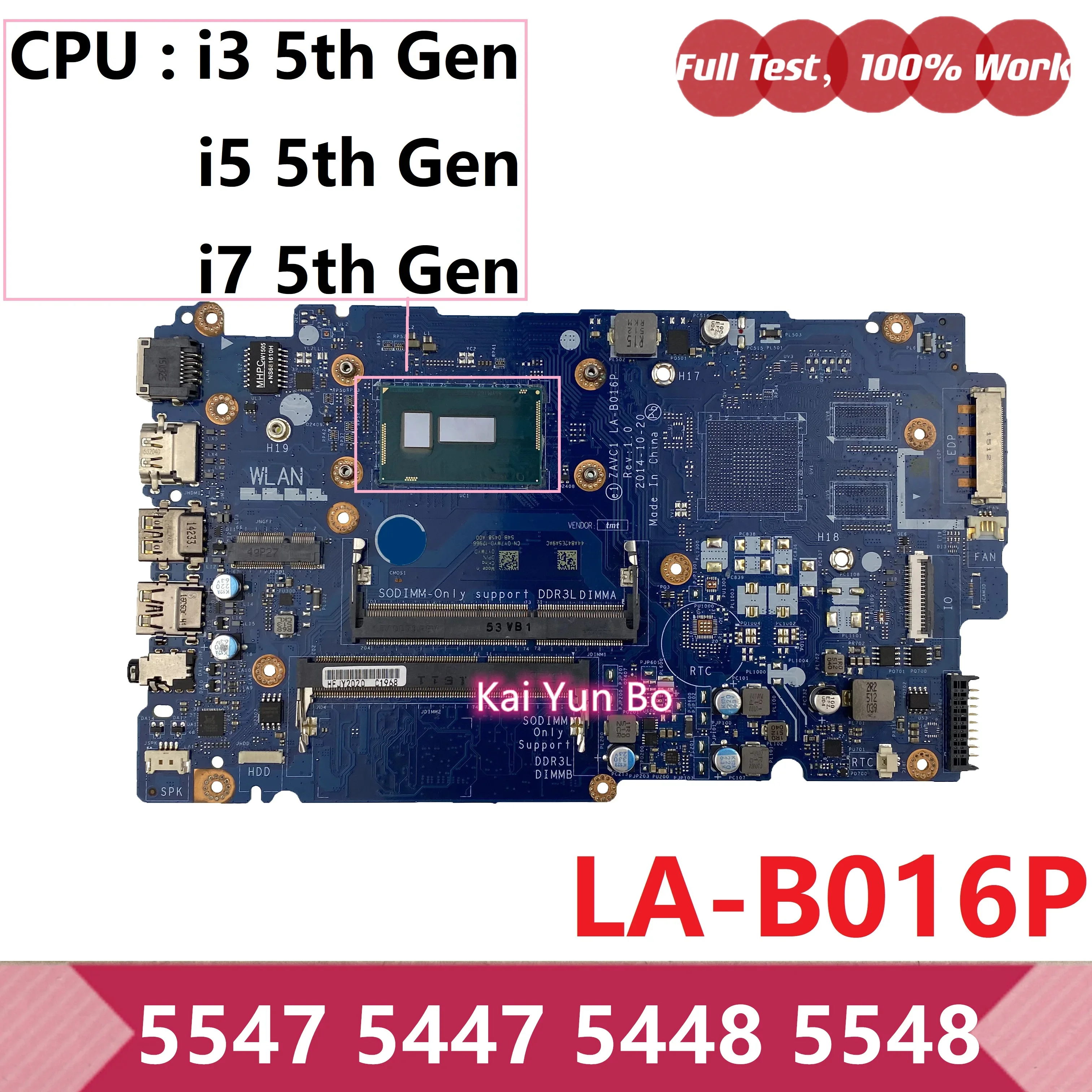 per-dell-inspiron-15-5548-5547-14-5448-5447-scheda-madre-del-computer-portatile-0mmkvj-0fmctc-cn-0fmctc-mainboard-0y7wyd-y7wyd-la-b016p-notebook