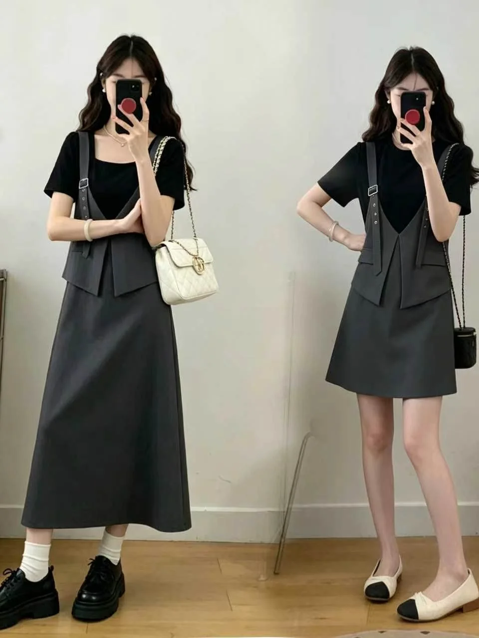 

Summer 2026 plus Size Fashion Slimming Short Sleeve Dress Women's High Waist A-Line Gown Skin-Friendly Breathable Casual Dress