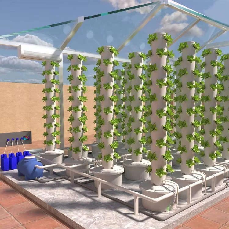 

Lyine Vertical Farming Tower Home Use Hydroponic Growing Tower Farm Hydroponic For Vegetable And Flowers