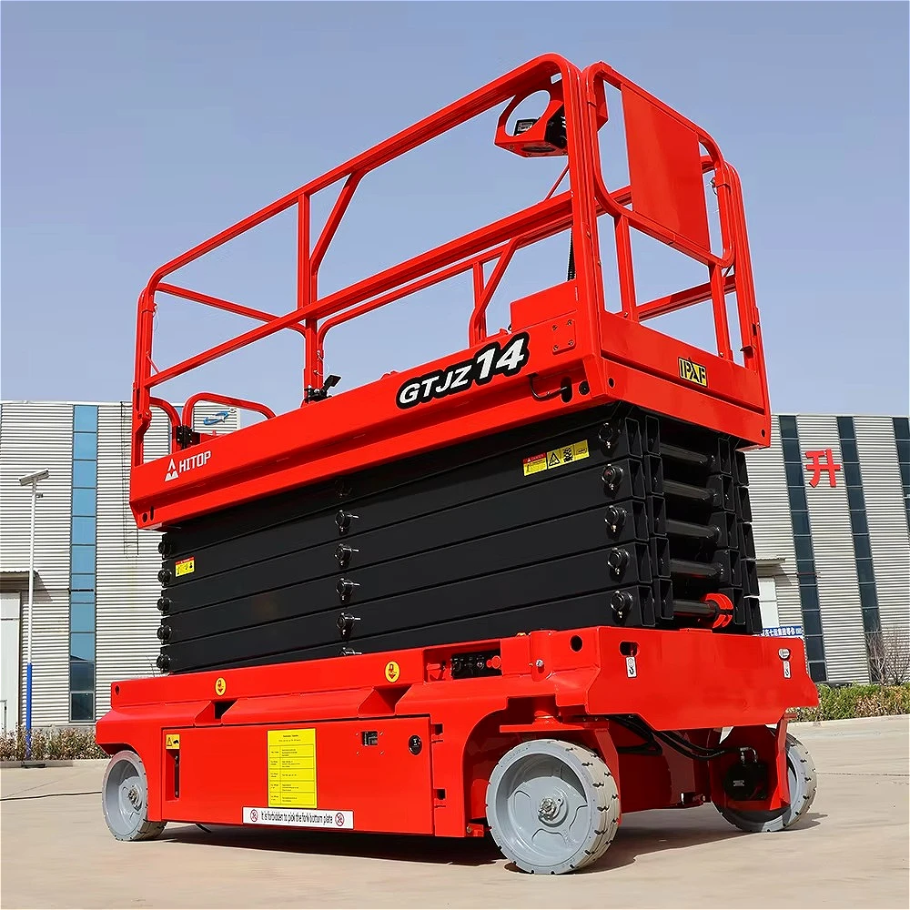 2026 Brand New Loading and Unloading Equipment: Mobile Lifting Platforms (6m, 8m, 10m, 12m, 14m), Electric Scissor Lifts
