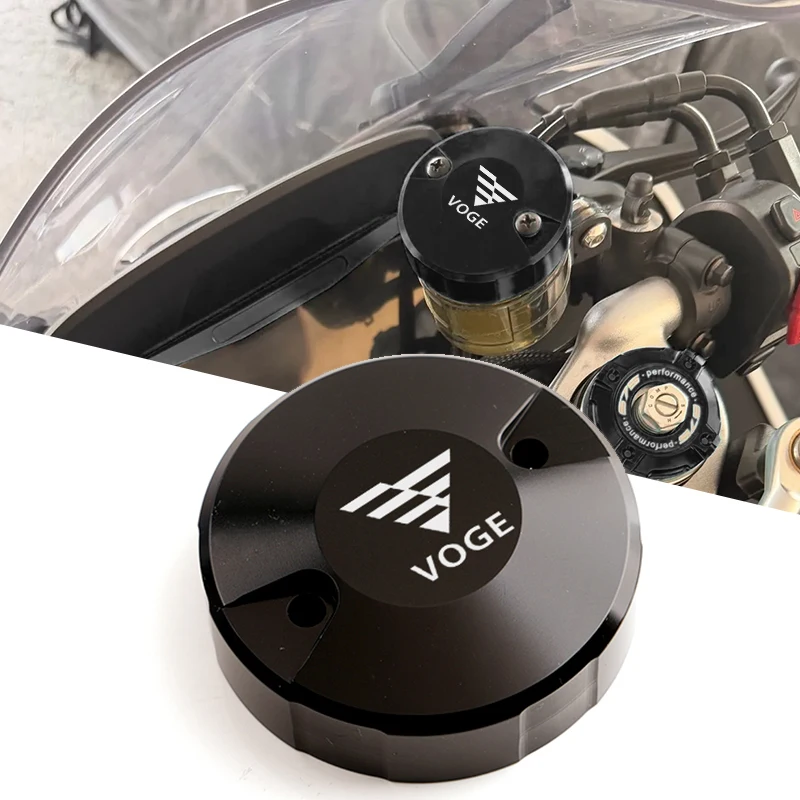 

Motorcycle Front Brake Clutch Brake Fluid Reservoir Cover For VOGE 900DSX DSX900 DS900X 900 RR 660 660S 2021-2026+ Accessories