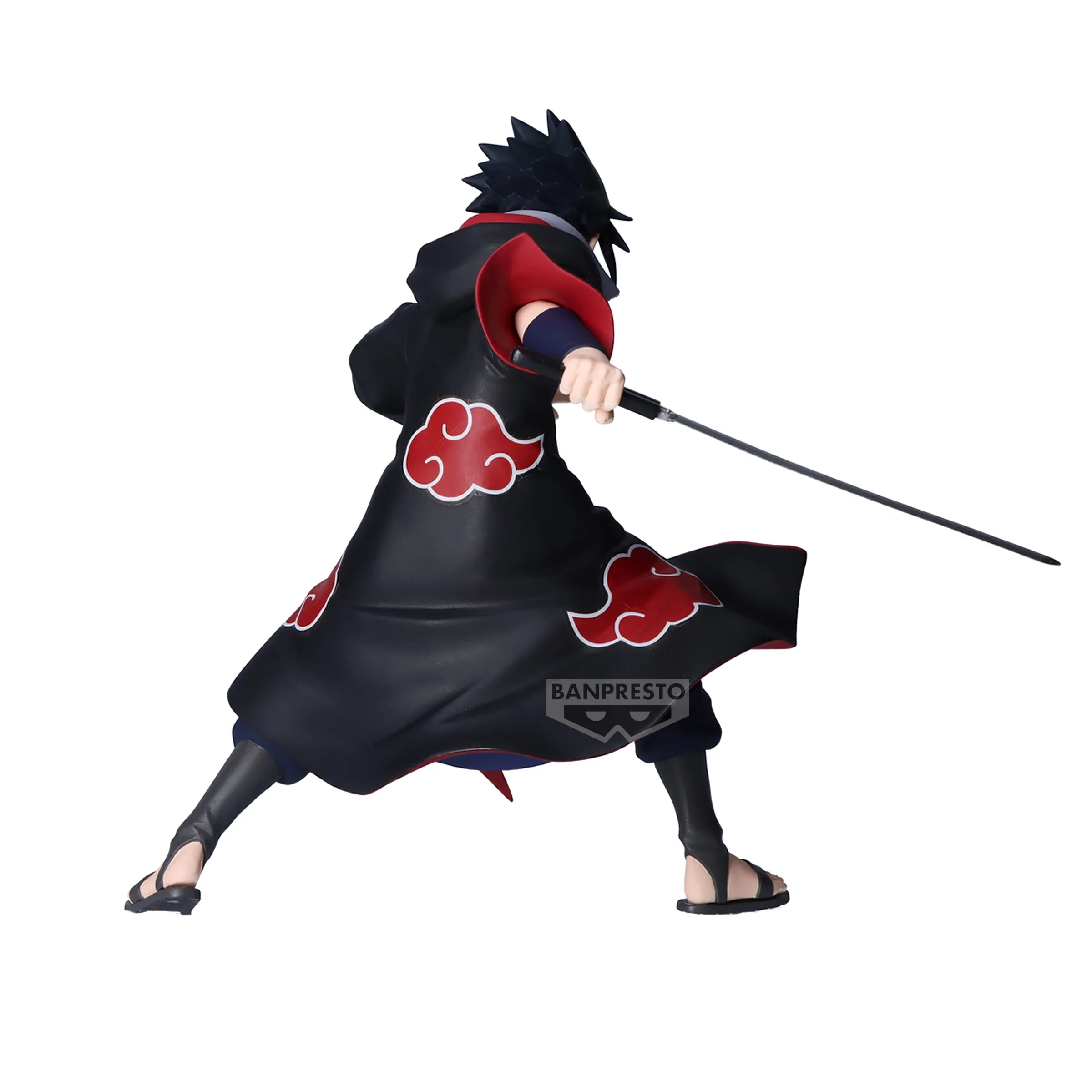 Originale BANDAI BANPRESTO NARUTO VIBRATION STARS Uchiha Sasuke Taka/Hebi PVC Anime Action Collezioni Modello Giocattolo Figure