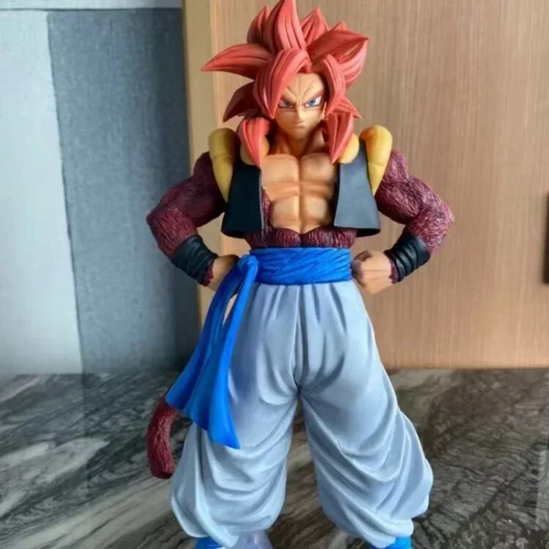 Dragon Ball Super Saiyan 4 Goku Vegeta Gogeta Ssj4 Modello Anime Figure Bambole Statua in PVC Action Figures Collezione Giocattoli per bambini Regali