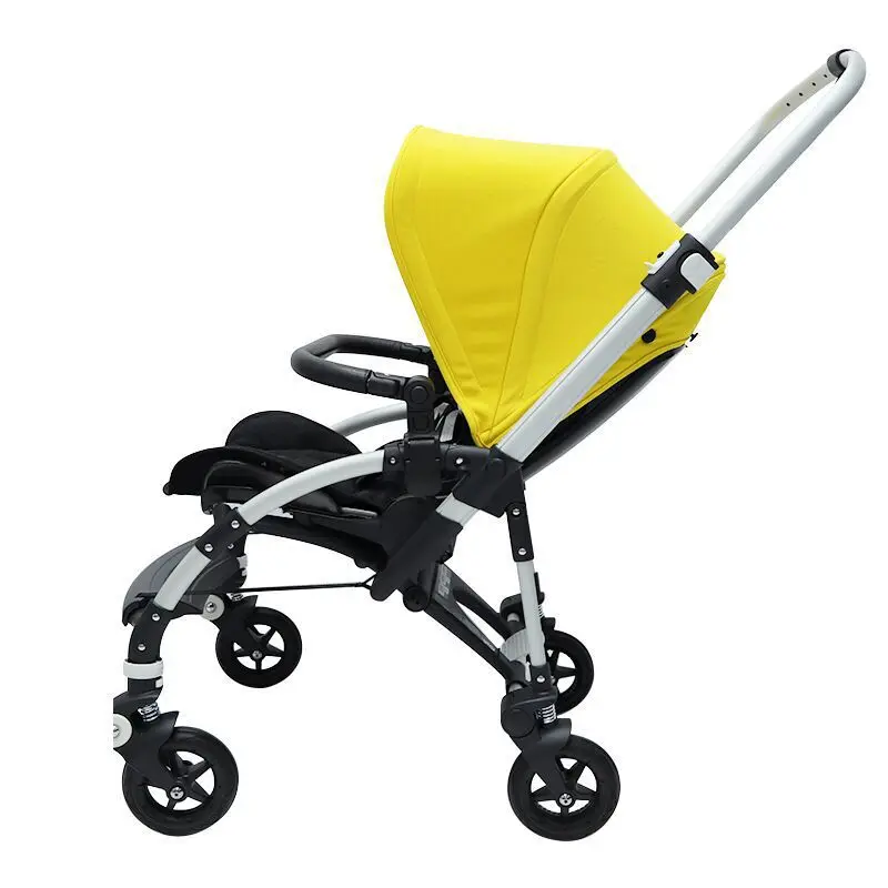 Suitable for Bugaboo bee3/6 stroller accessories Armrest universal butterfly small butterfly foot pedal