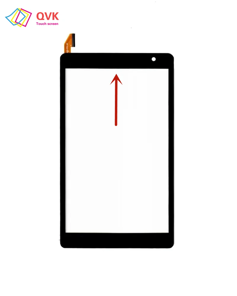 Black 8Inch P/N XC-PG0800-205-FPC-A0 P X Tablet PC Capacitive Touch Screen Digitizer Sensor External Glass Panel