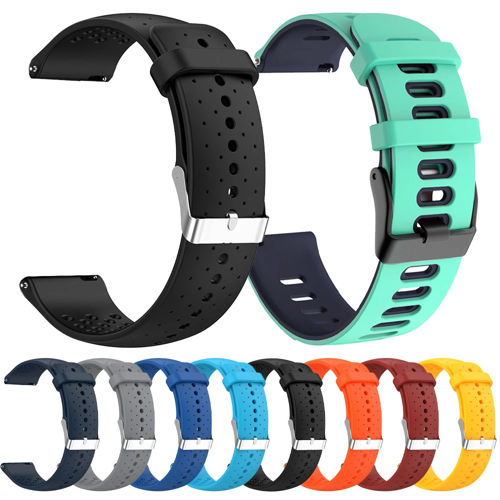 Breathable Silicone Band for Samsung Galaxy Watch 7 6 4 5Pro 6Classic 45/43/47/44/40mm Bracelet Galaxy Watch 7 Strap Accessories
