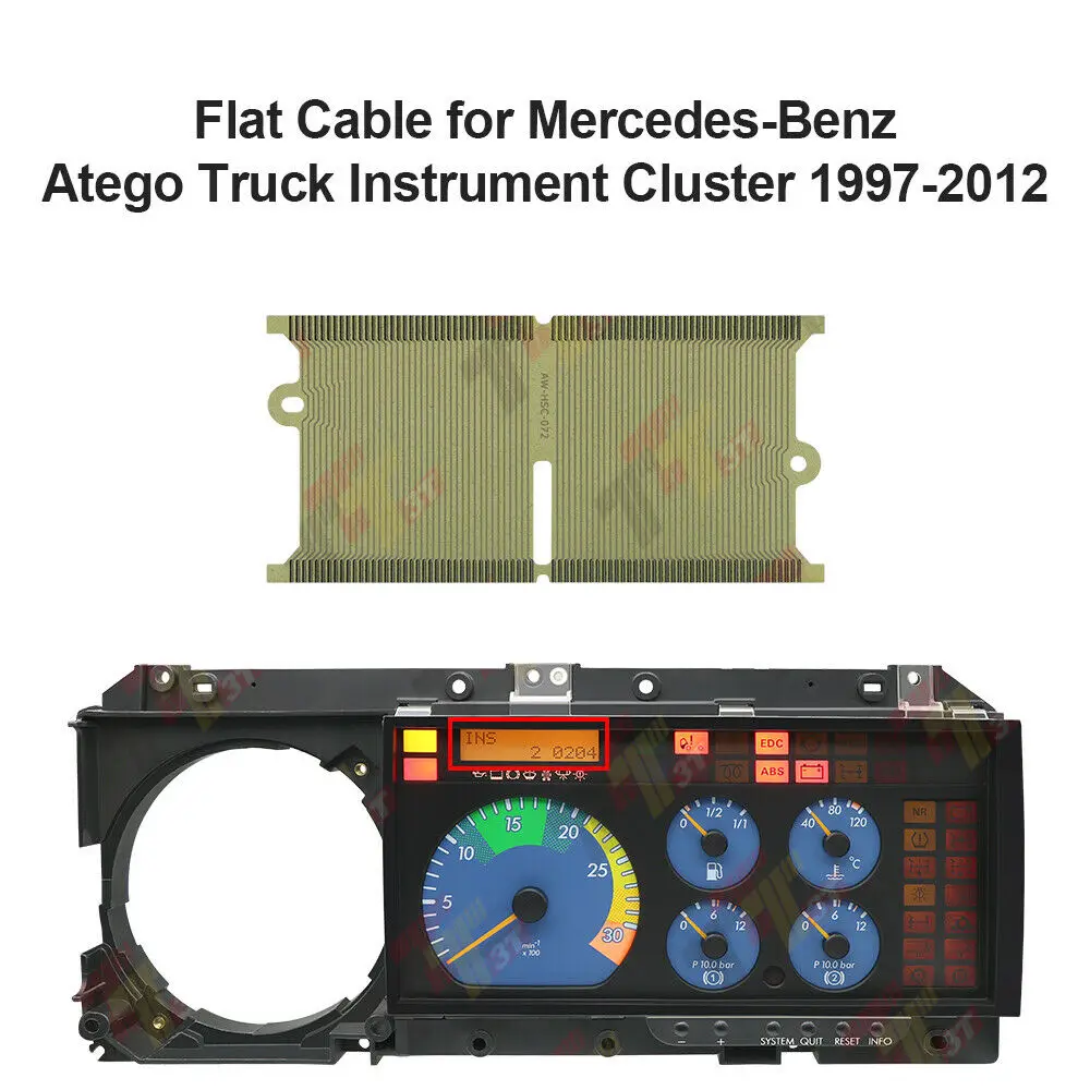 Flat Cable for Mercedes Benz Atego Truck Instrument Cluster A0024461821