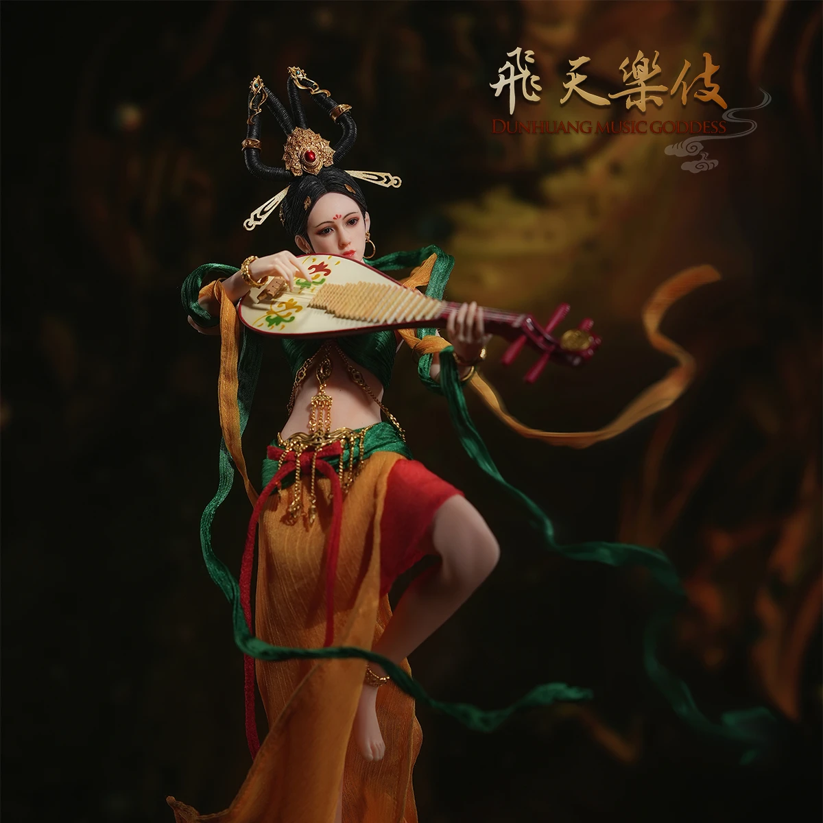 

In Stock TBLeague PL2023-205A/B (Red/Blue) 1/6 Flying Apsara Kabuki 12inch Full Set Action Figure Model Toys