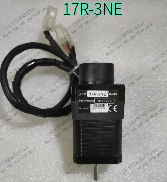 Integrated stepper motor 17R-3NE, fully functional, tested OK