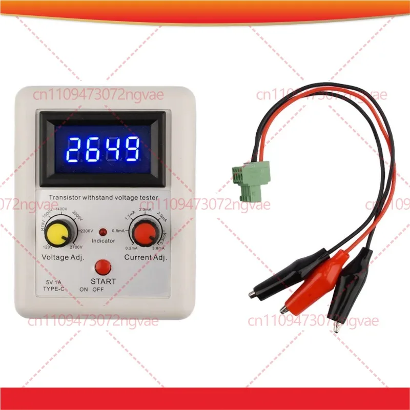 For DC120‑2700V Withstand Voltage Tester Constant‑Voltage Constant‑Current Diode Triode MOSFET Test, Tool Accessory