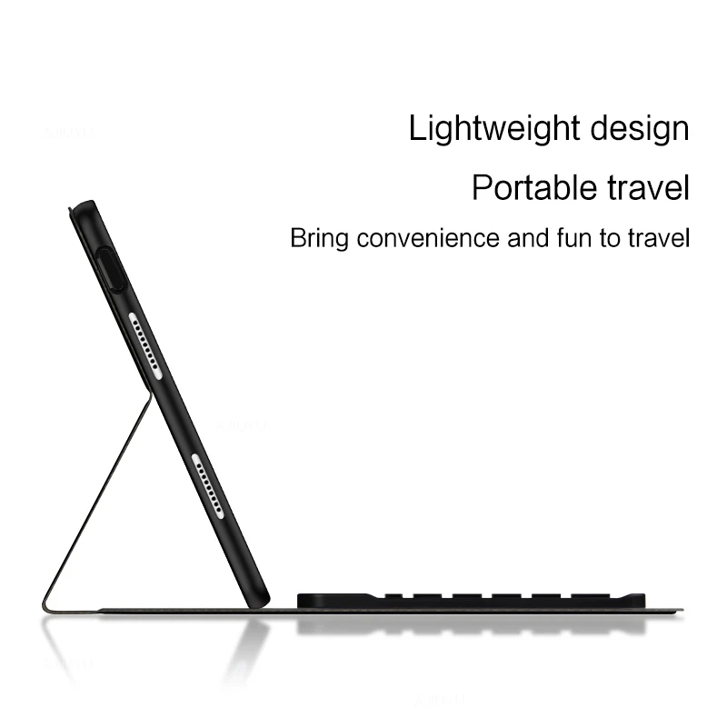 Imagem -06 - para Xiaomi mi Pad Pro Case 11 Polegada com Tampa do Teclado Bluetooth Funda para Xiaomi Pad Pad6 Pro 2023 Russo Espanhol Teclado