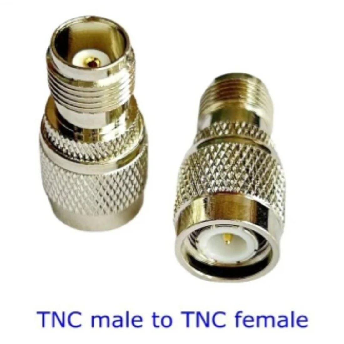 

1pc TNC Male Plug Switch TNC Female Jack RF Coax Adapter Convertor Straight Nickelplated NEW Wholesale For WIFI