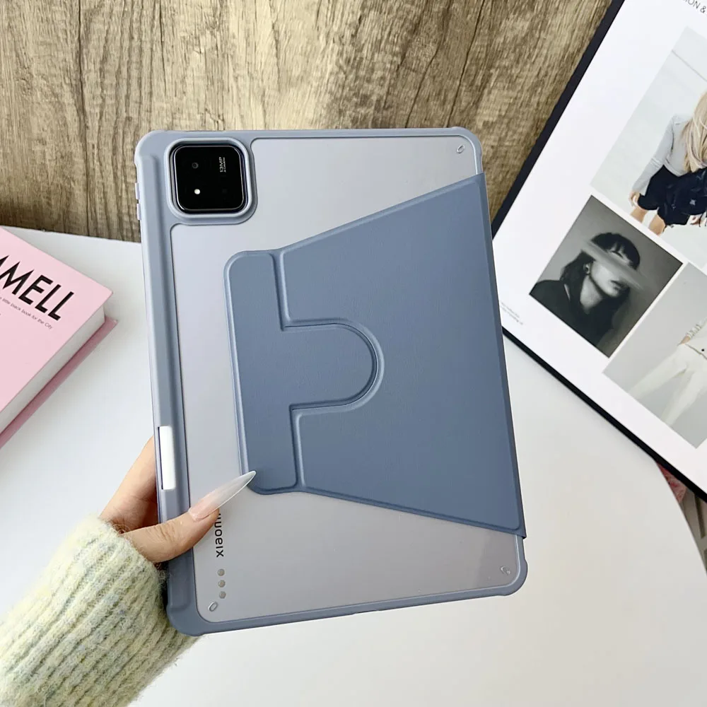 

For Xiaomi Redmi K Pad 8.8 Case Magnet Tablet Stand Cover Funda For Redmi K Pad 8.8" 360-Degree Rotation 11.5inch Tablet Case