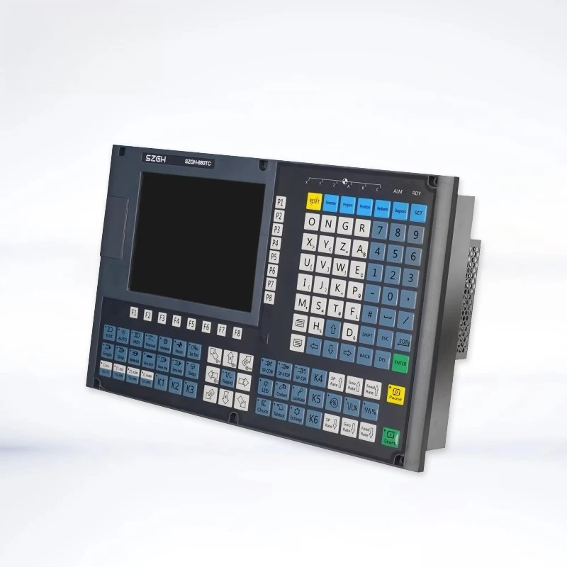 New CNC  Lathe Controller 880TC for Lathe Machine Support Position Feedback Function