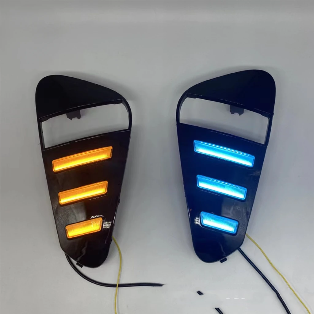 

MRD for Geely Binyue 2018-2020 Proton X50 LED Front Bumper Light Daytime Running Lamp Drl FOG LIGHT White Yellow and Iceblue