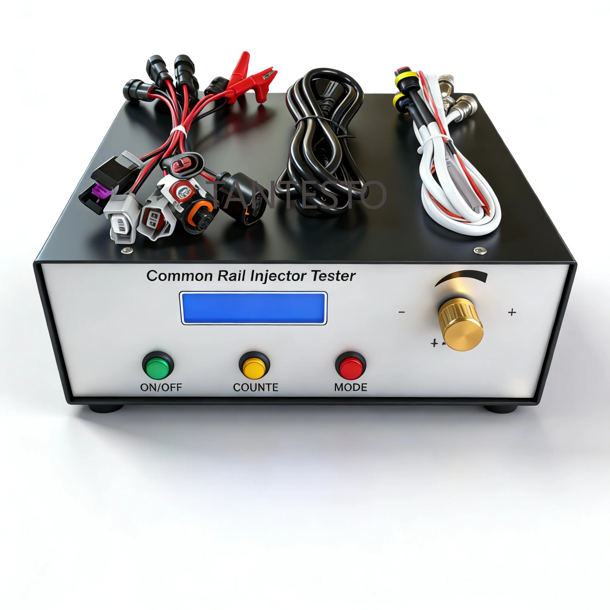 AM-CR202 Elektronische Common-Rail-Injektor-Maschine Piezo-Tester AHE Hub-Messgerät Reparaturwerkzeuge – Detail 1