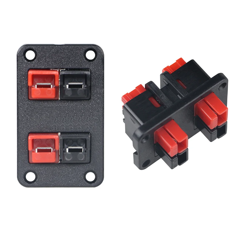 Power Plug FOR Anderson Single-pole Plug 30/45A 600V Fixed Mounting Bracket Panel Outdoor Power Plug Cable Connectors image 6