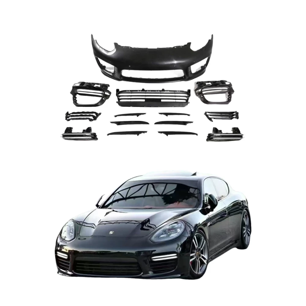 

High-quality goodsFor Suitable Porsches 10-16 Panameras 970 Contemporary TURBO Front Bumper Assembly