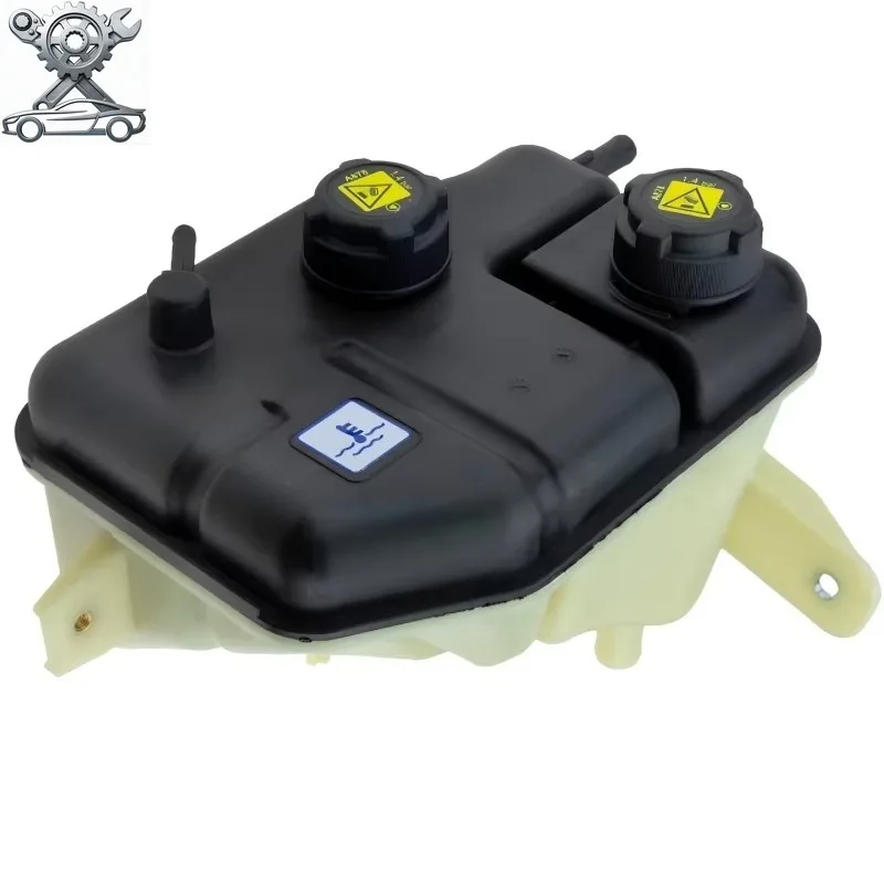Expansion Tank Assembly Cooling System Coolant Expansion Tank OEM 670031651 For Maserati Ghibli Levante Quattroporte 2014-2019
