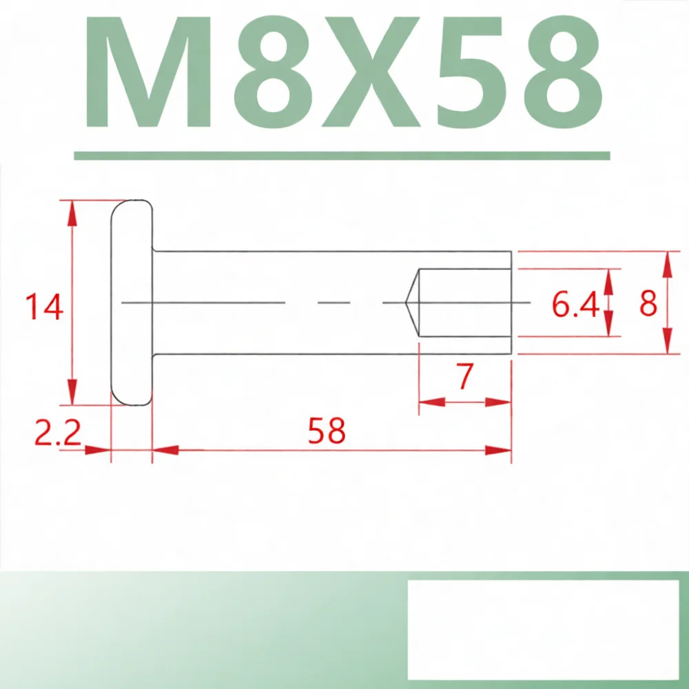 Head Pin Assorted - スチール製セミチューブラーリベット フラットヘッド 亜鉛メッキ 工業用ファスナー 機械設備用ハードウェア 建設用