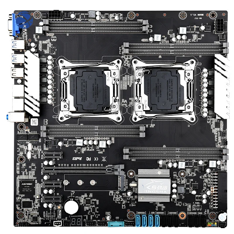 

Best Gaming computer Motherboard x99 dual cpu motherboard ddr4 LGA2011v3 Processors Motherboard