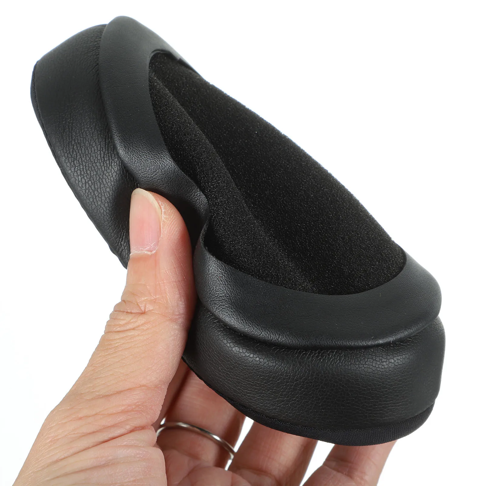 

2Pcs Headphone Earpads Replacement Soft Gel Ear Cushions Comfortable Durable Upgrade Wireless Gaming Headphone Accessories