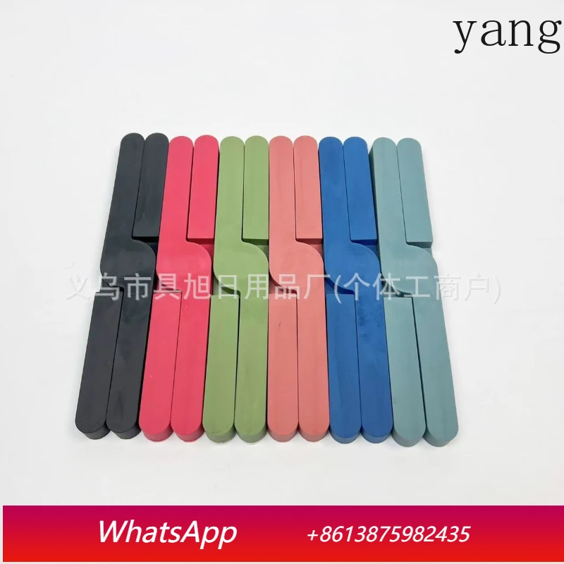 

LMM folding silicone mat kitchen creative insulation mat dining mat coaster