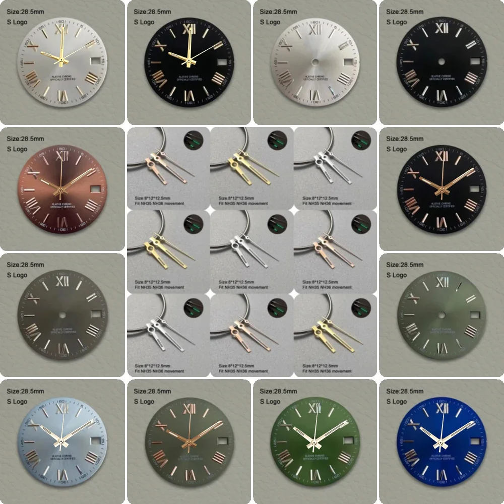 28.5Mm S Logo Dial …