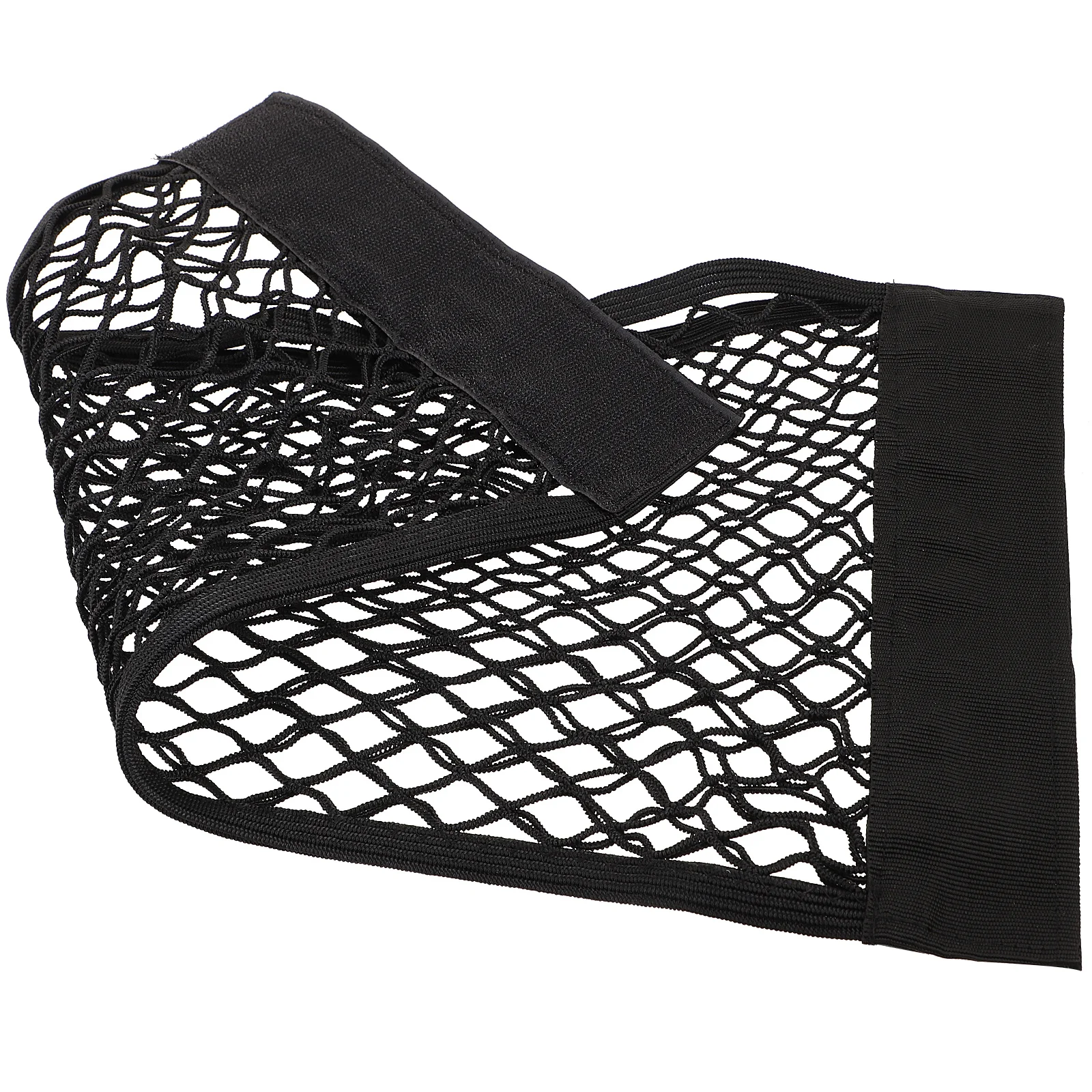 

2 шт. сетки для хранения в багажнике автомобиля, сверхпрочные сетчатые сетки для организации пространства, для перевозки продуктов, снаряжения, инструментов в автомобиле, надежная фиксация груза в заднем отсеке