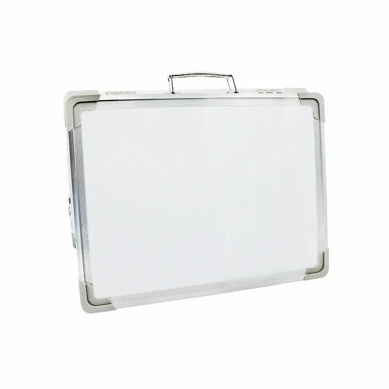 Handheld Small Whiteboard Foldable Children's Drawing Double-sided Magnetic Whiteboard, Office And Home Desktop Writing Boards