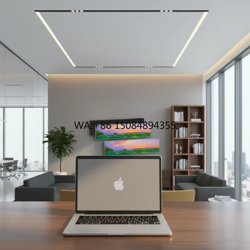 

Indoor Full Color LED Digital Poster with CMS Enabled RGB Pixels P1.25mm SDK Function for Commercial Advertising