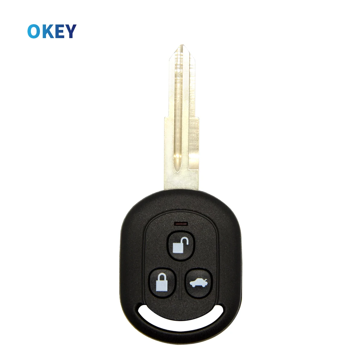 Okey Remote Car Key Shell Replacement Case For Chevrolet Lacetti ( 2003 - 2012 ) Daewoo Nubira ( 2008 - 2010 ) 3 Buttons Cover