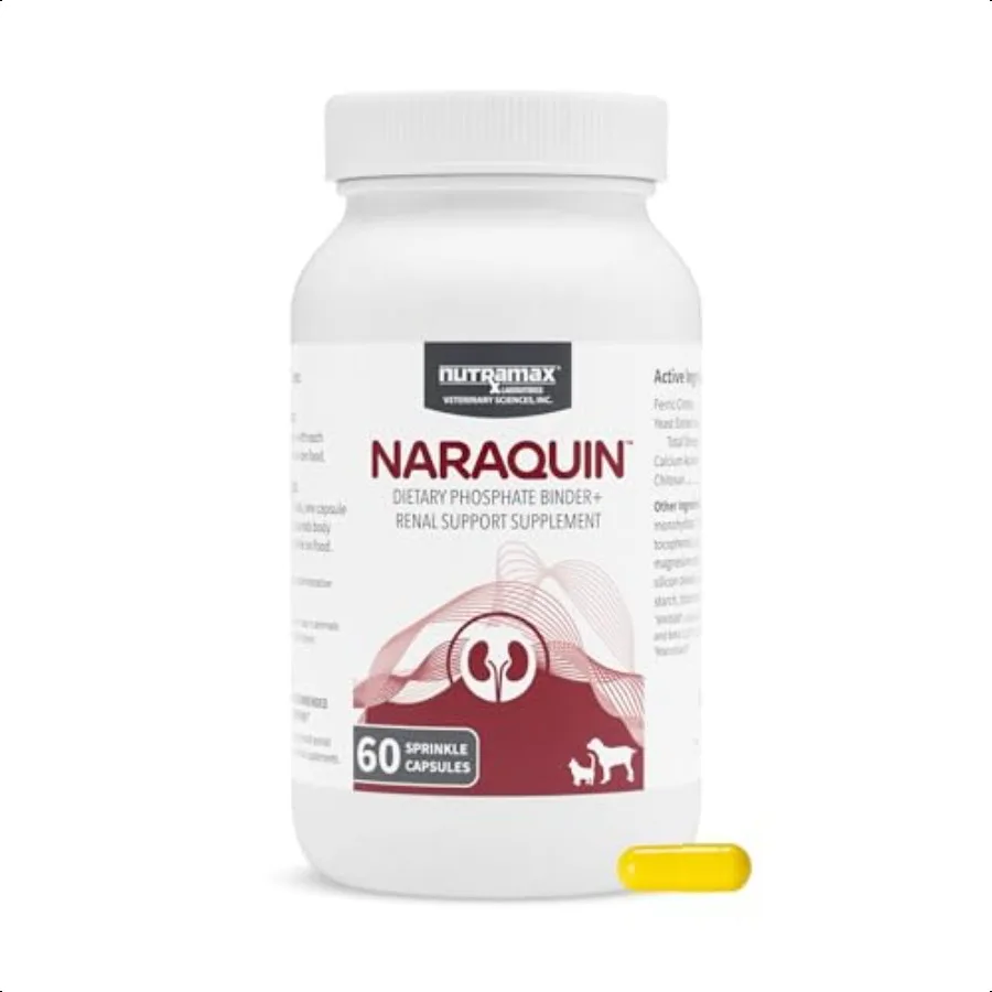 

Папка из диетического фосфатного падения NARAQUIN + порт почек для кошек и собак, 60 шт.