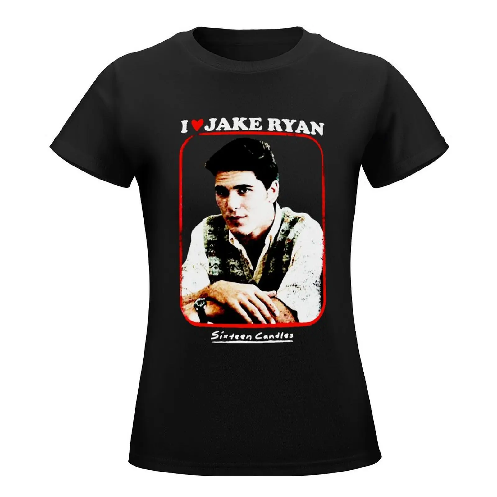 Ally Sheedy Emilio Estevez Ferris Bueller John Hughes Sixteen Candles Jake Ryan I Love Srtle 2 Retro T-Shirt