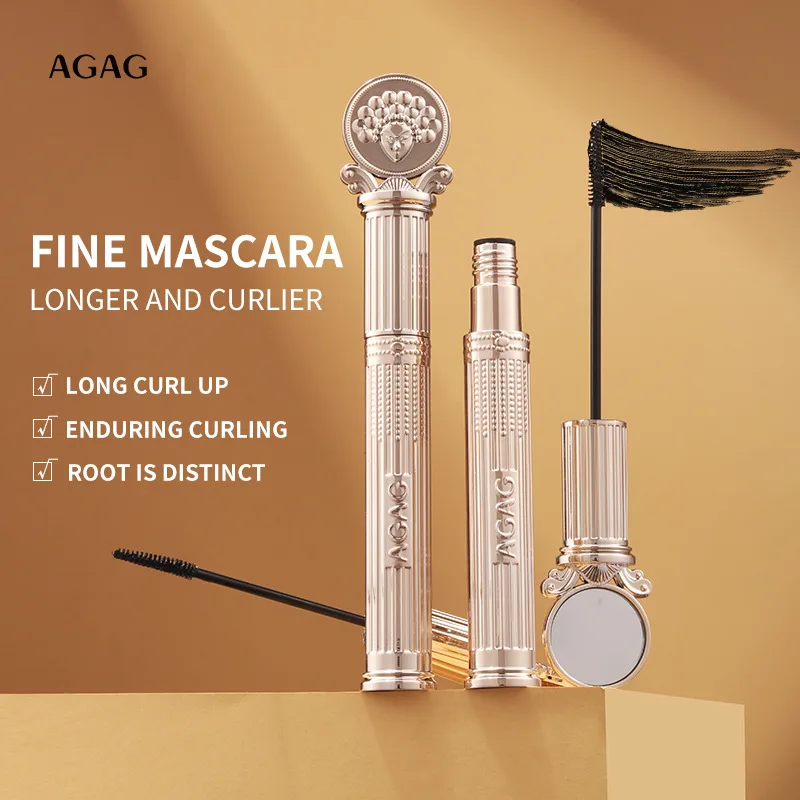 AGAG Waterdichte Mascara Dikke Langdurige Verlenging Mascara Natuurlijke Krul sneldrogende Maquillage Femme Lash Cosmetische Groothandel