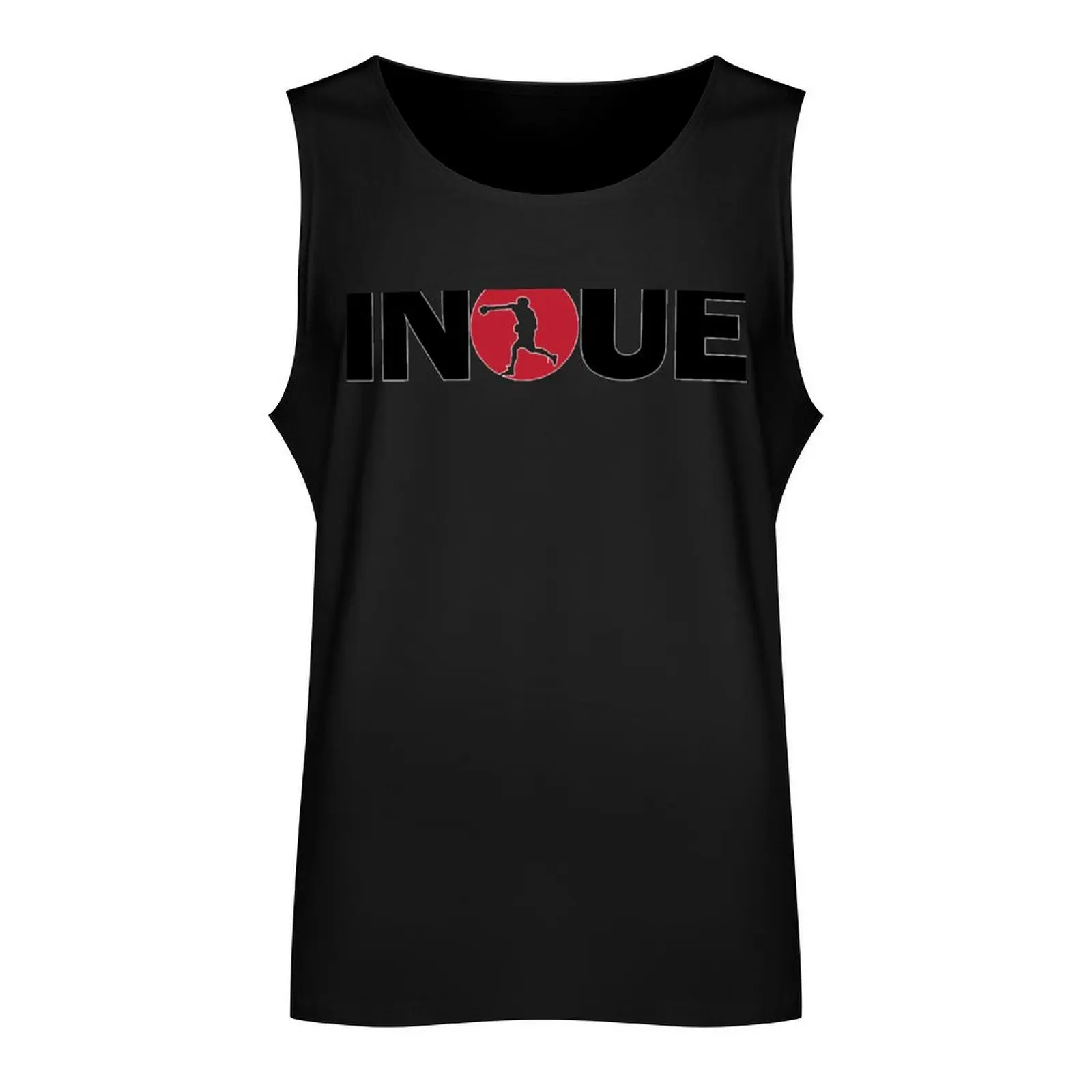 Naoya Inoue Tank Top Men's clothing brands t shirt gym t-shirts man